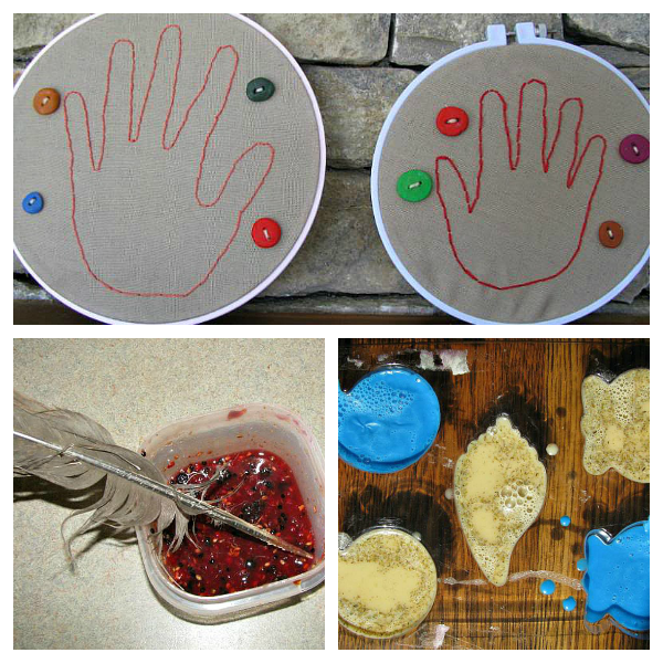 Hands-on, literature-based Colonial Times unit study