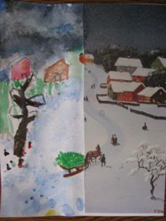 Complete the Painting