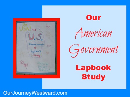 U.S. Government Lapbook Unit Study