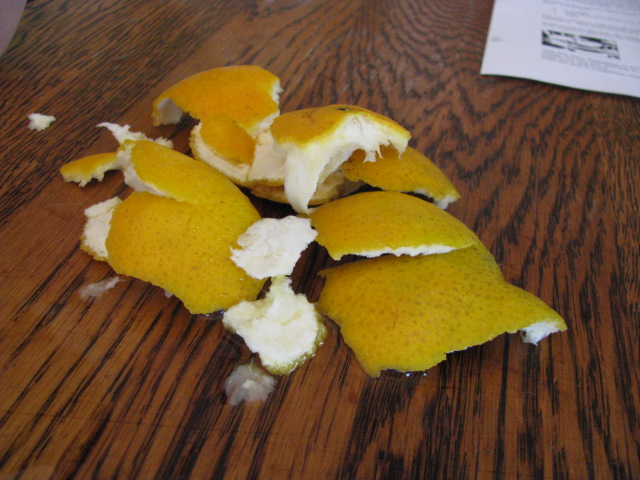 Use oranges and water to demonstrate the importance of girding ourselves with the Armor of God