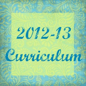 2012-13 Curriculum and Schedule