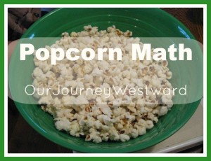 This fun, hands-on math lesson uses popcorn to teach estimation and volume!
