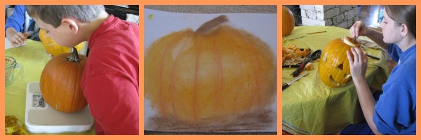 Pumpkin School: Hands-on Math and Science Activities for Fall