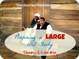 Planning a Large Unit Study