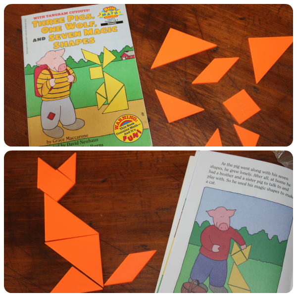 Tangrams and Literature