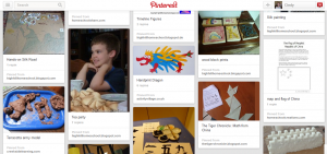 China unit study Pinterest page from Our Journey Westward