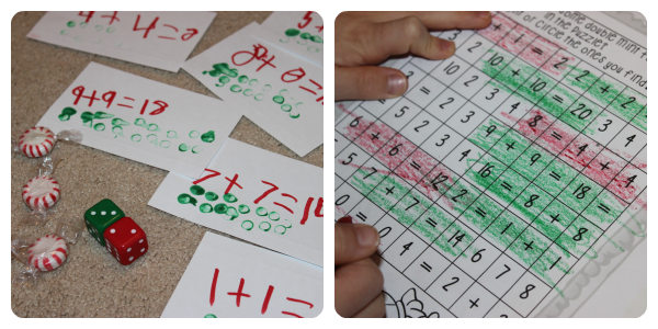 Doubling Candy Math Lesson