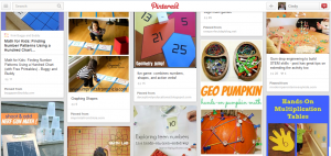 Cindy West's Living Math Pinterest Board