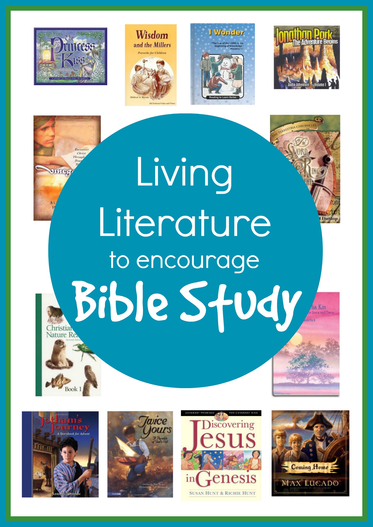 Living Literature To Encourage Bible Study
