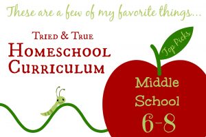 These are wonderful materials for homeschooling middle school students!