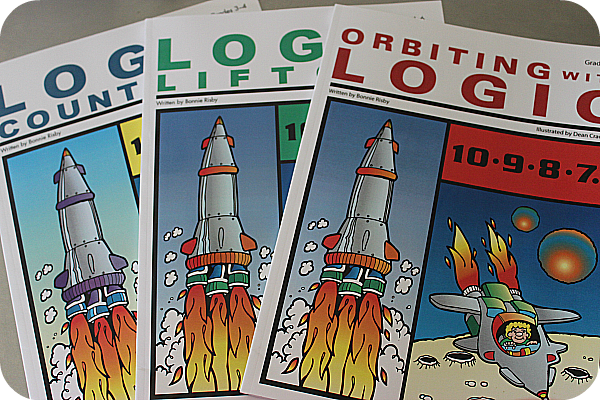 A great logic/critical thinking set of books for 3rd-7th grades.