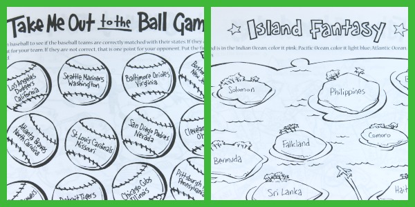 Love this activity book for seasonal geography research projects!
