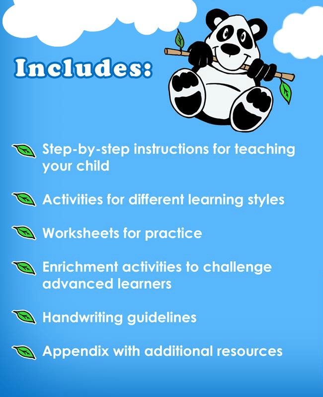 Kindergarten Complete is a fun, all-in-one curriculum that saves mom all kinds of time planning school!