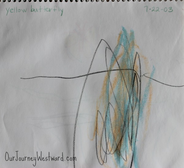 Nature journaling is an important part of nature study.