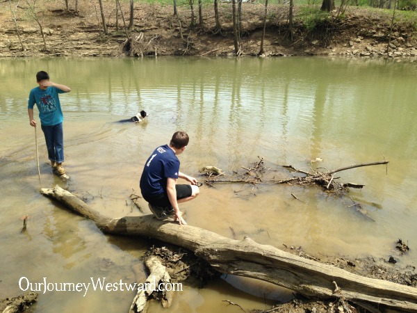 All ages can benefit from outdoor science labs!