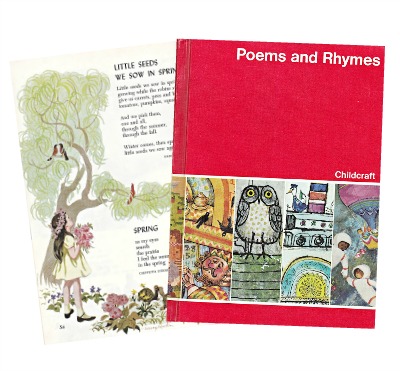 I love this anthology from Childcraft for elementary poetry recitation.