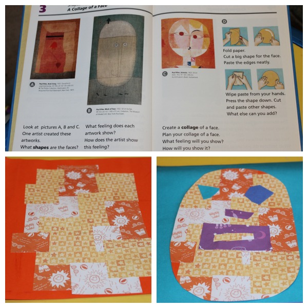 This is one of the art lessons we did in 2nd grade as we're spending the year learning about art fundamentals.