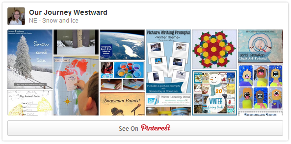 Snow and ice make a great winter study topic!