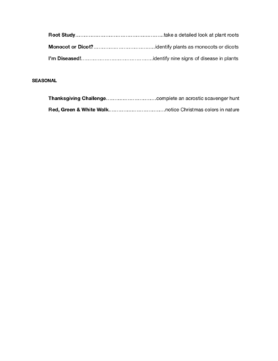 40 Nature Walks Page