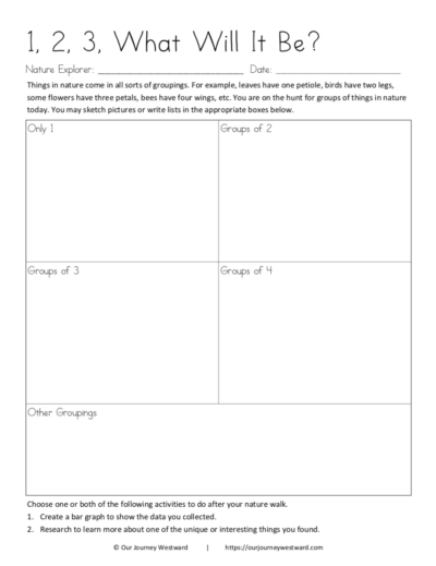 40 Nature Walks Page