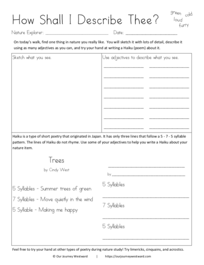 40 Nature Walks Page