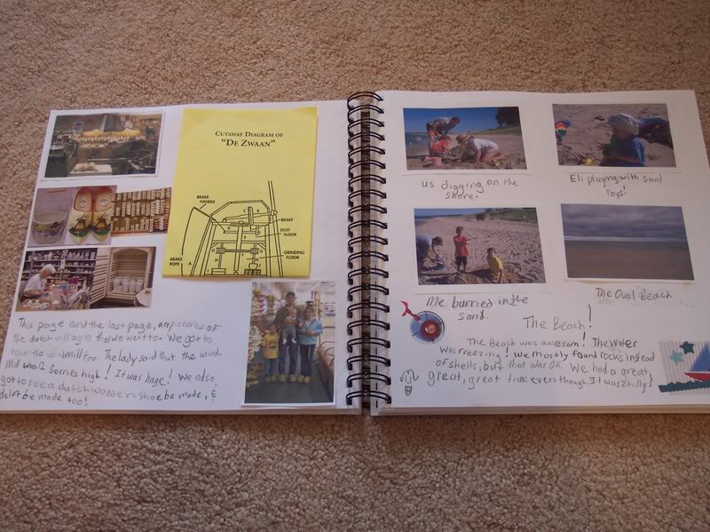 Field trip notebooks are a great way to get in some sneaky writing practice and create an amazing keepsake.