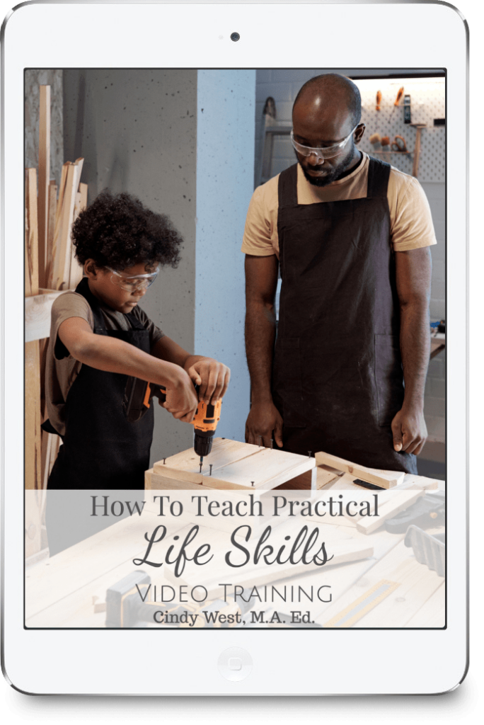 Practical Life Skills for Kids Homeschool Masterclass