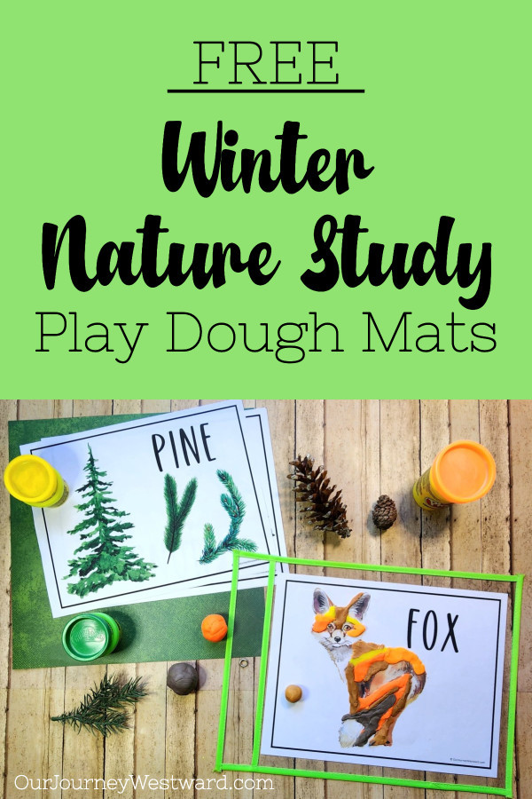 winter play dough mats blog post advertisement