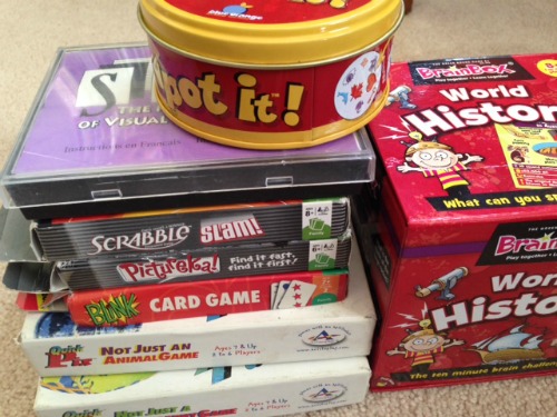 Learn how to use quick card games for brain training.