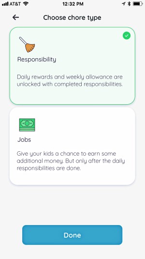 Chores and allowance have never been easier than with the Homey app!