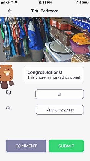 Chores and allowance have never been easier than with the Homey app!