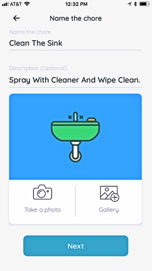 Chores and allowance have never been easier than with the Homey app!