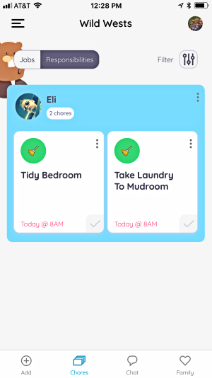 Chores and allowance have never been easier than with the Homey app!