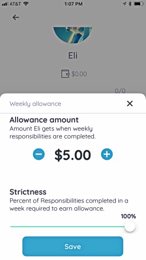 Chores and allowance have never been easier than with the Homey app!