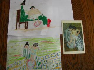 Artist study lesson ideas and resources for Charlotte Mason homeschool families