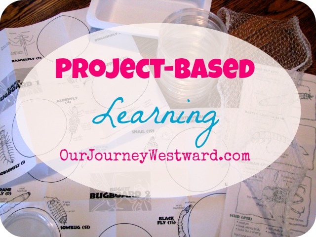 Project-Based learning blog image with petri dishes and instructions in the background