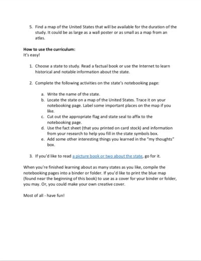 How to Use this Book list