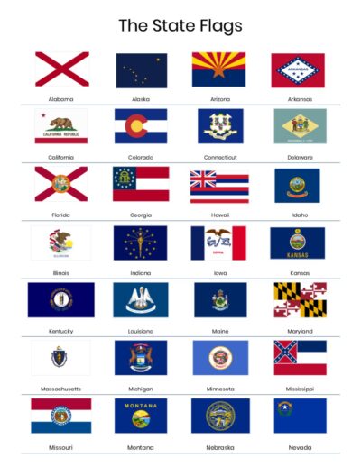 State Flag images