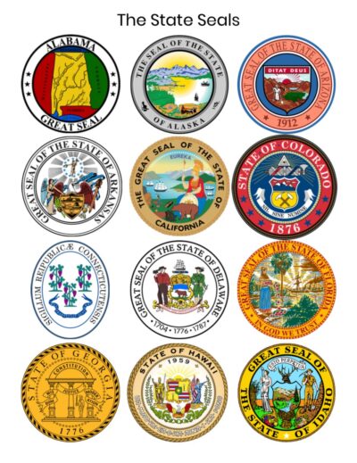 State seal images