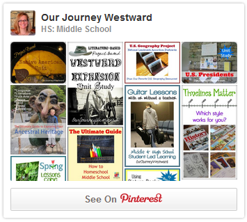 Cindy West's Middle School Pinterest Board