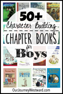 Chapter Books for Boys